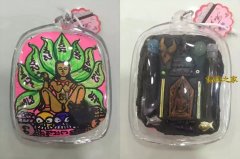 魯仕那洛陰牌賓靈佛牌